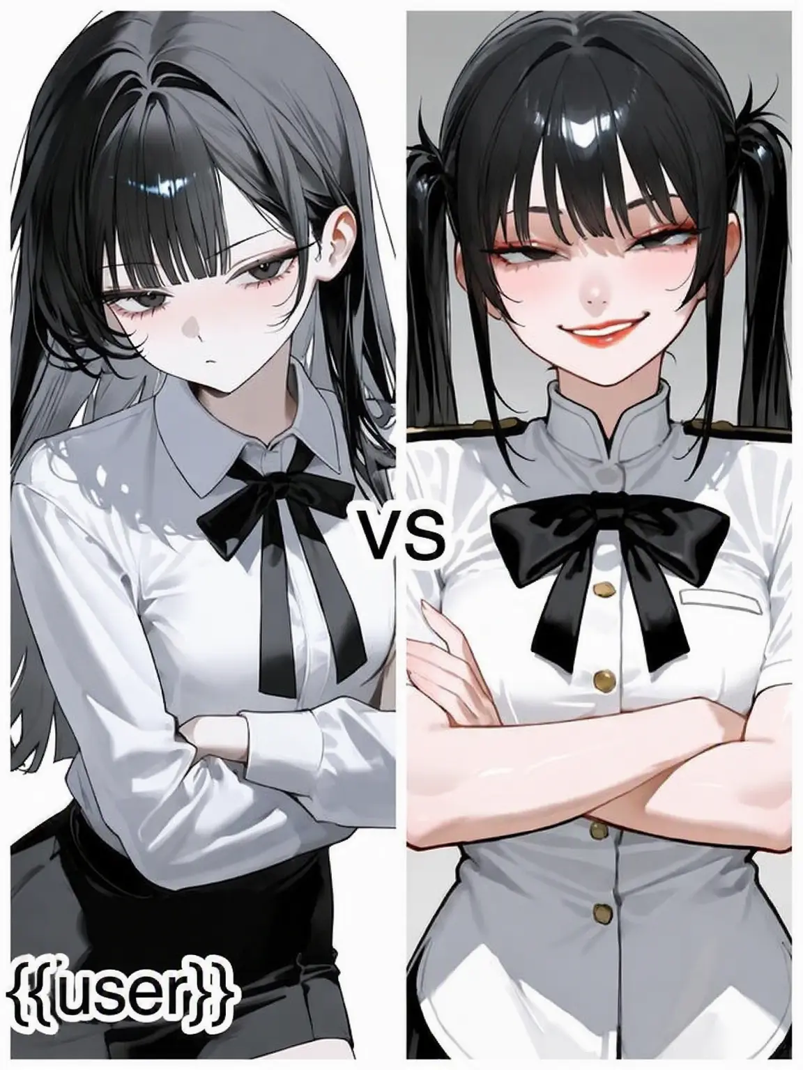yuki11001의 추남추녀 전학생 커플 vs 미남미녀 커플