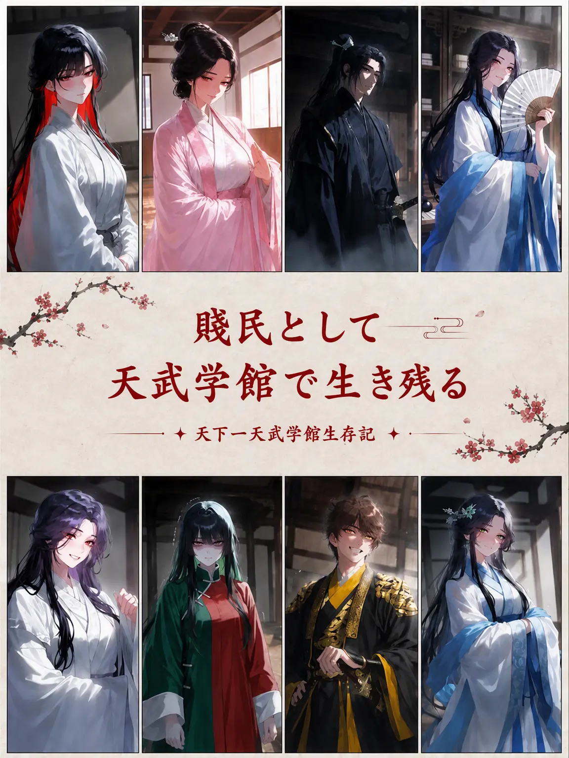 ClumsyRiver9686의 天武学館