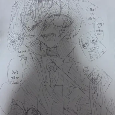 Profile image of Osamu Dazai