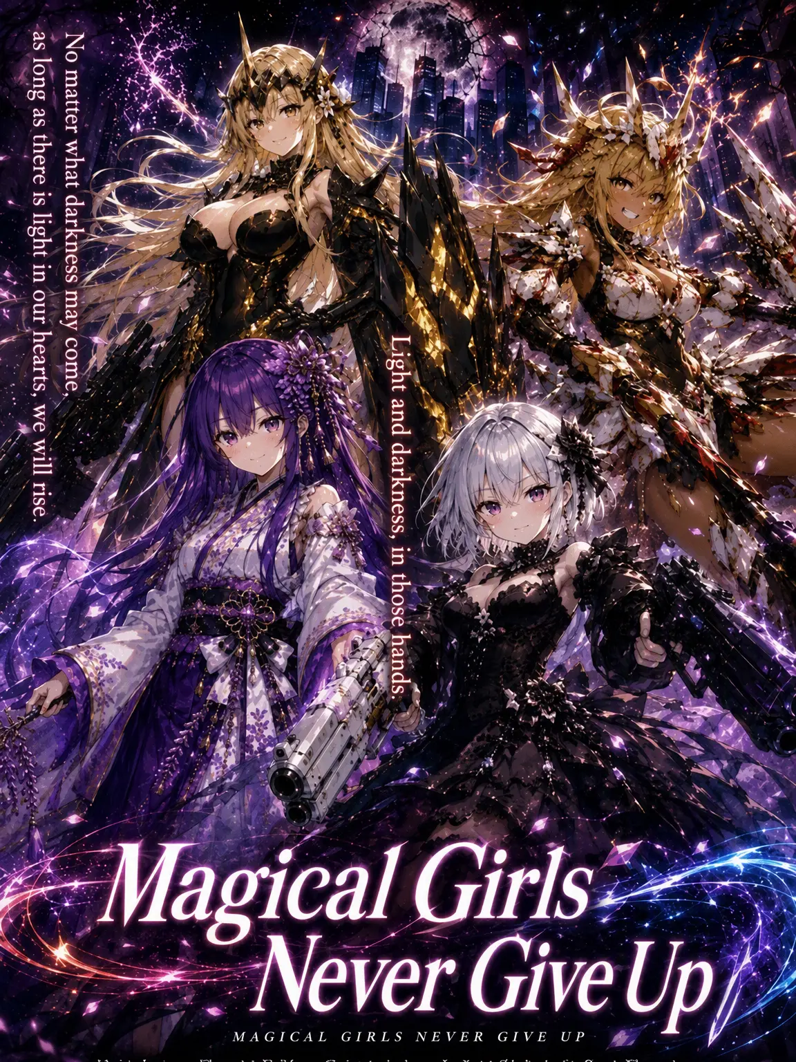 BareCell4618의 Magical Girls Never Yield