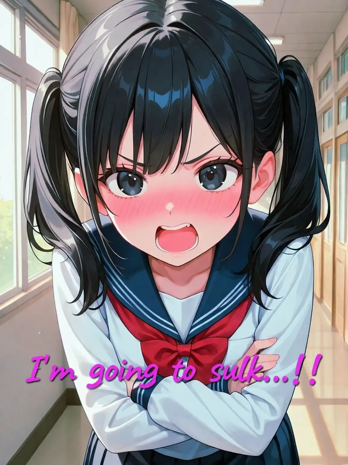 BoringCat7117의 Y-You idiot! Stupid Senior!