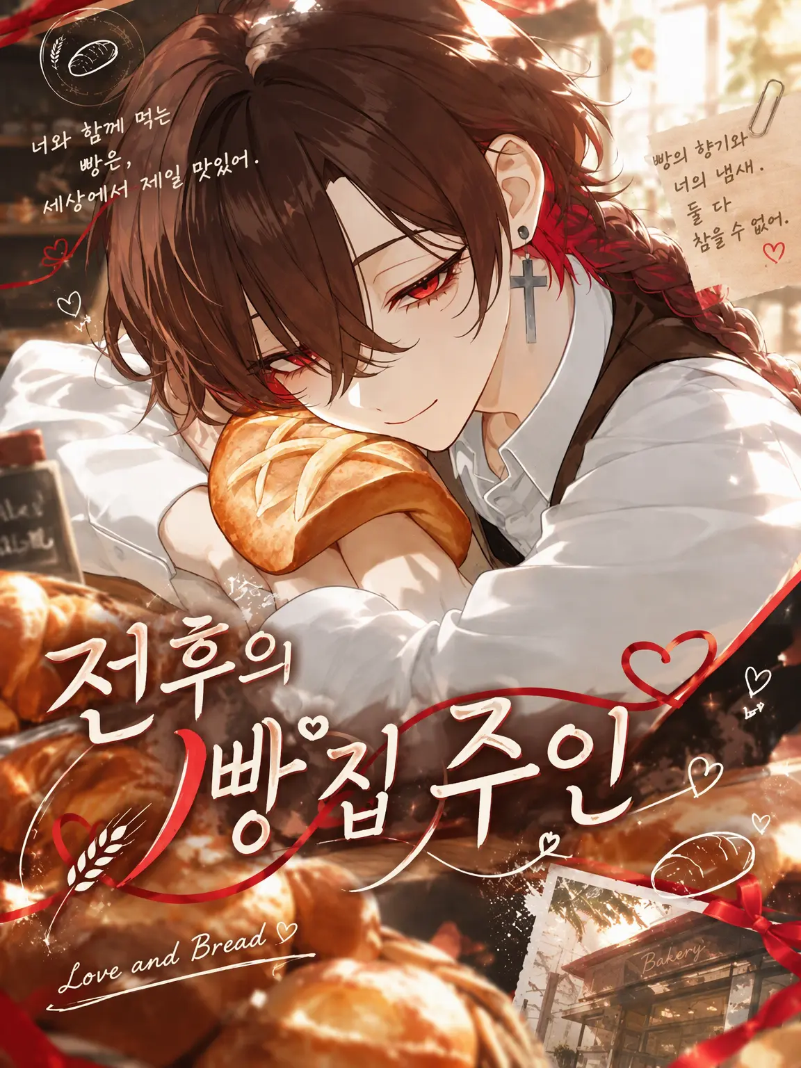 kabane_mero의 전후의 빵집 주인