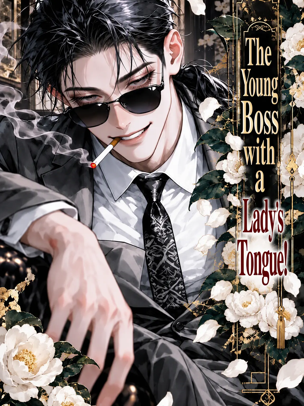 poepomumaru의 The Young Boss Speaks Like a Lady!