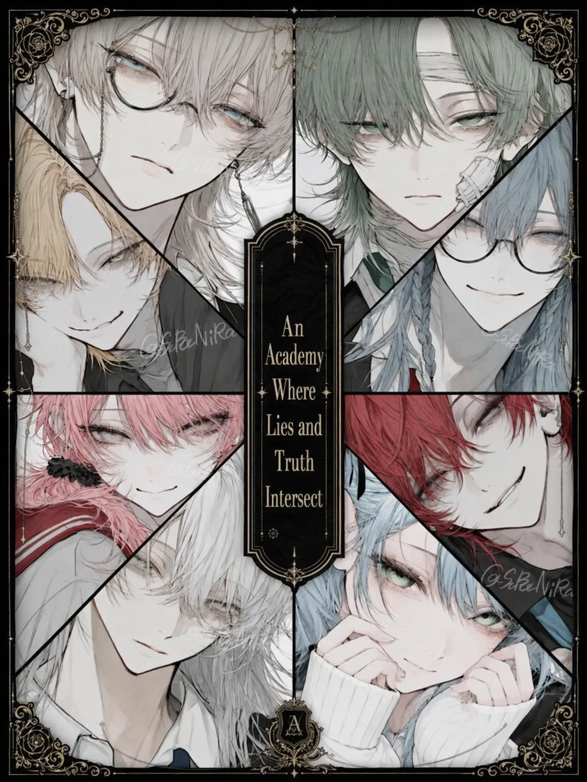 tuNa3ba의 Academy of Truth and Lies