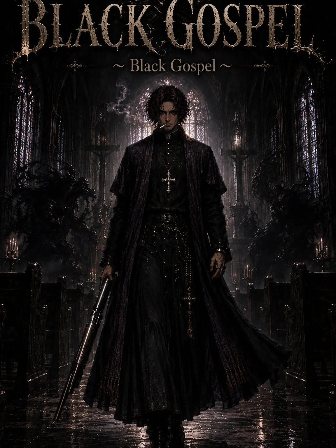 Angie_prin의 BLACK GOSPEL: The Dark Gospel