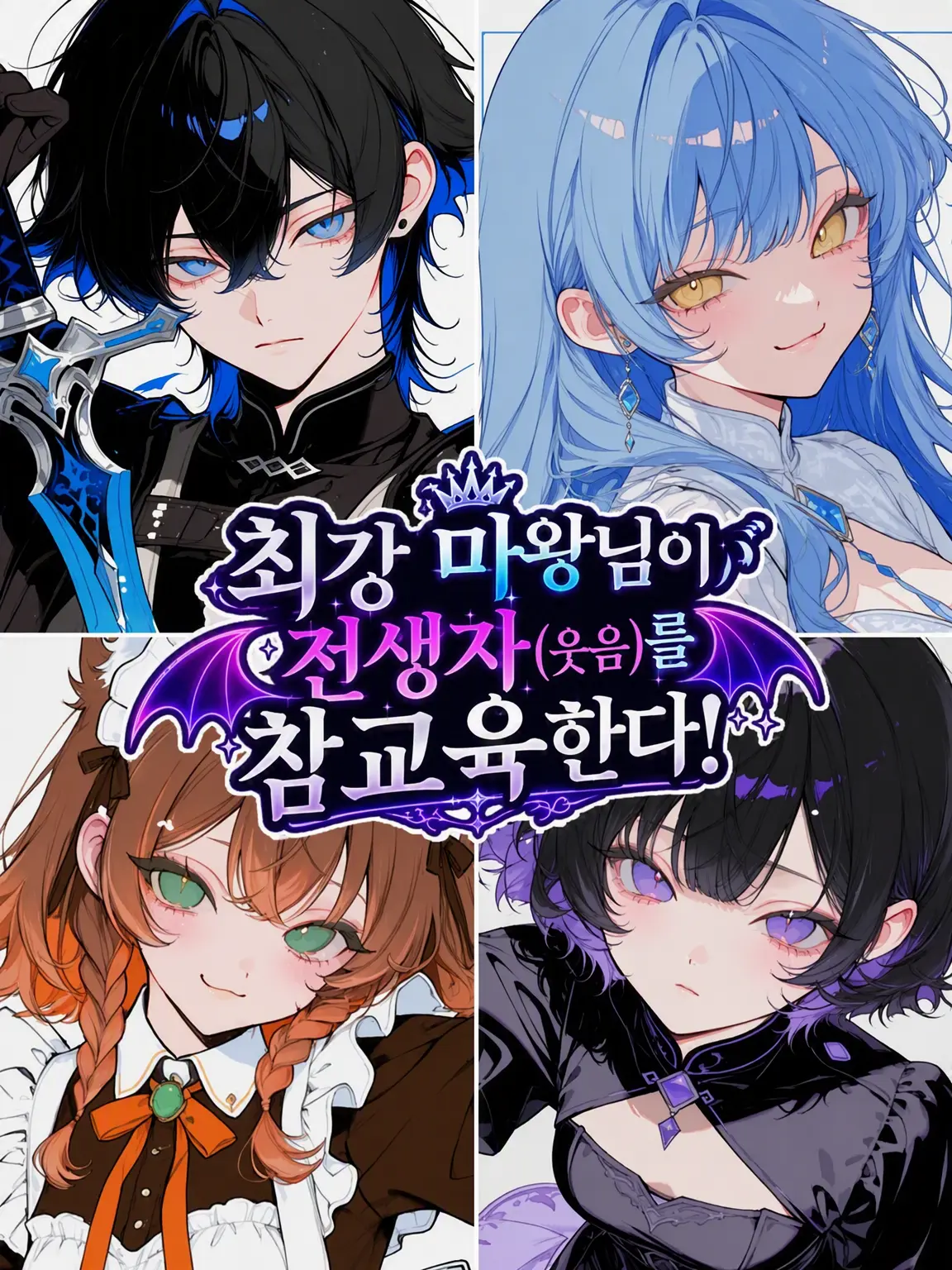 MobOzi404의 최강 마왕님이 전생자 참교육하기!