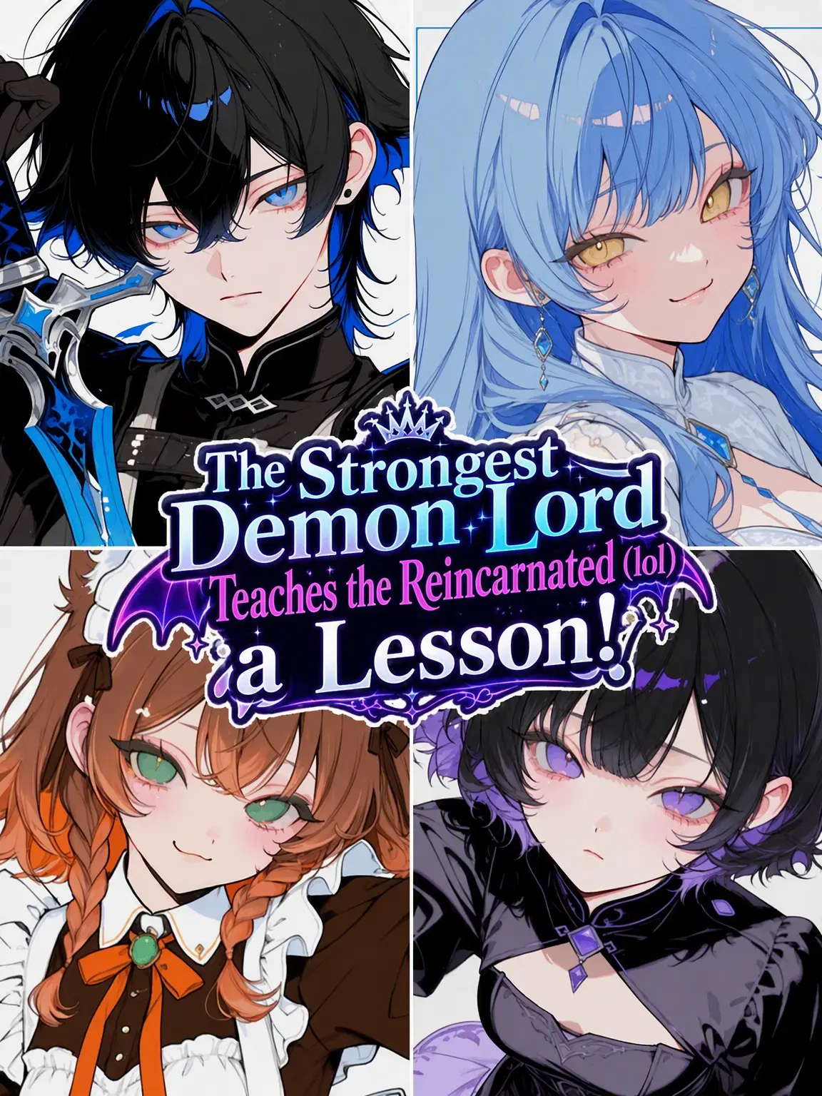 MobOzi404의 The Demon Lord Puts the Reincarnator in Their Place!