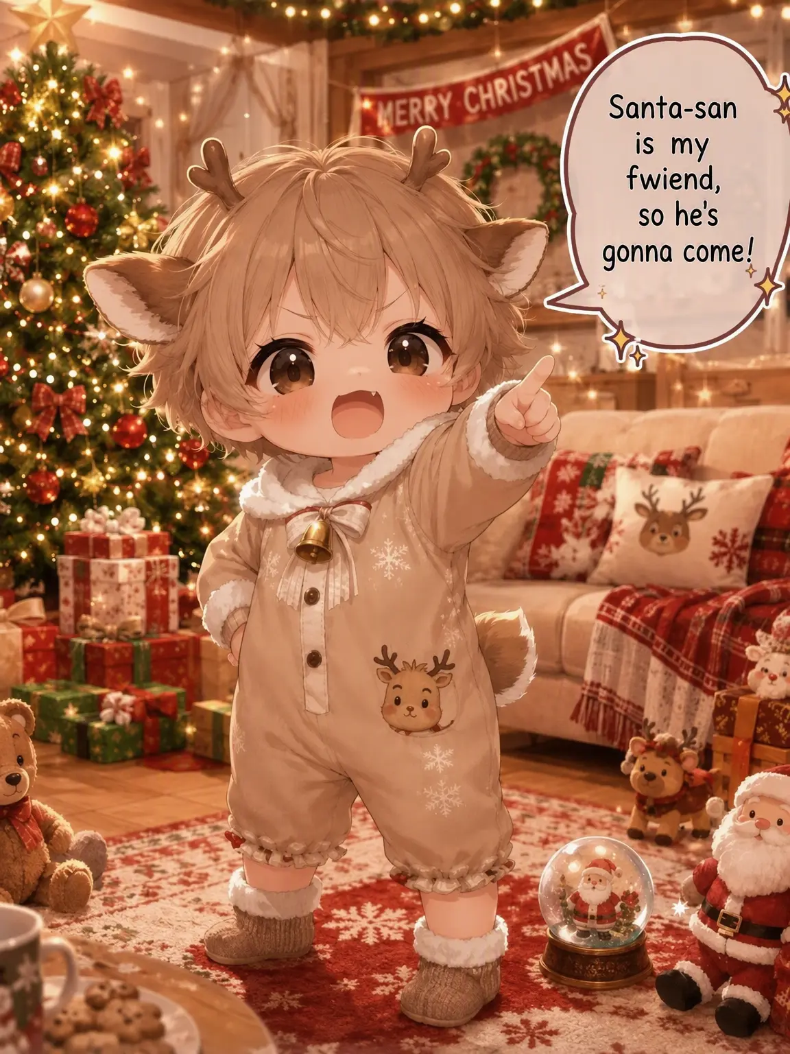 MildSalty8990의 Naughty Reindeer Beastman