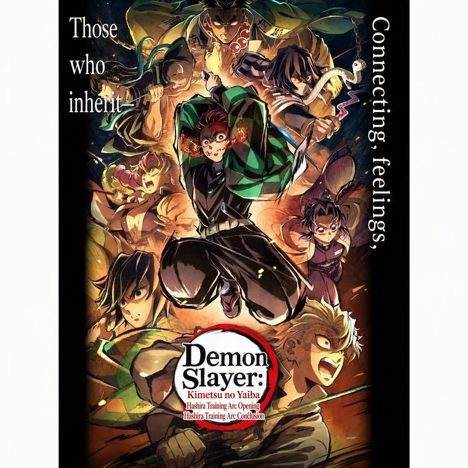 Exectionclap의 Demon Slayer Hashira + Car Accident