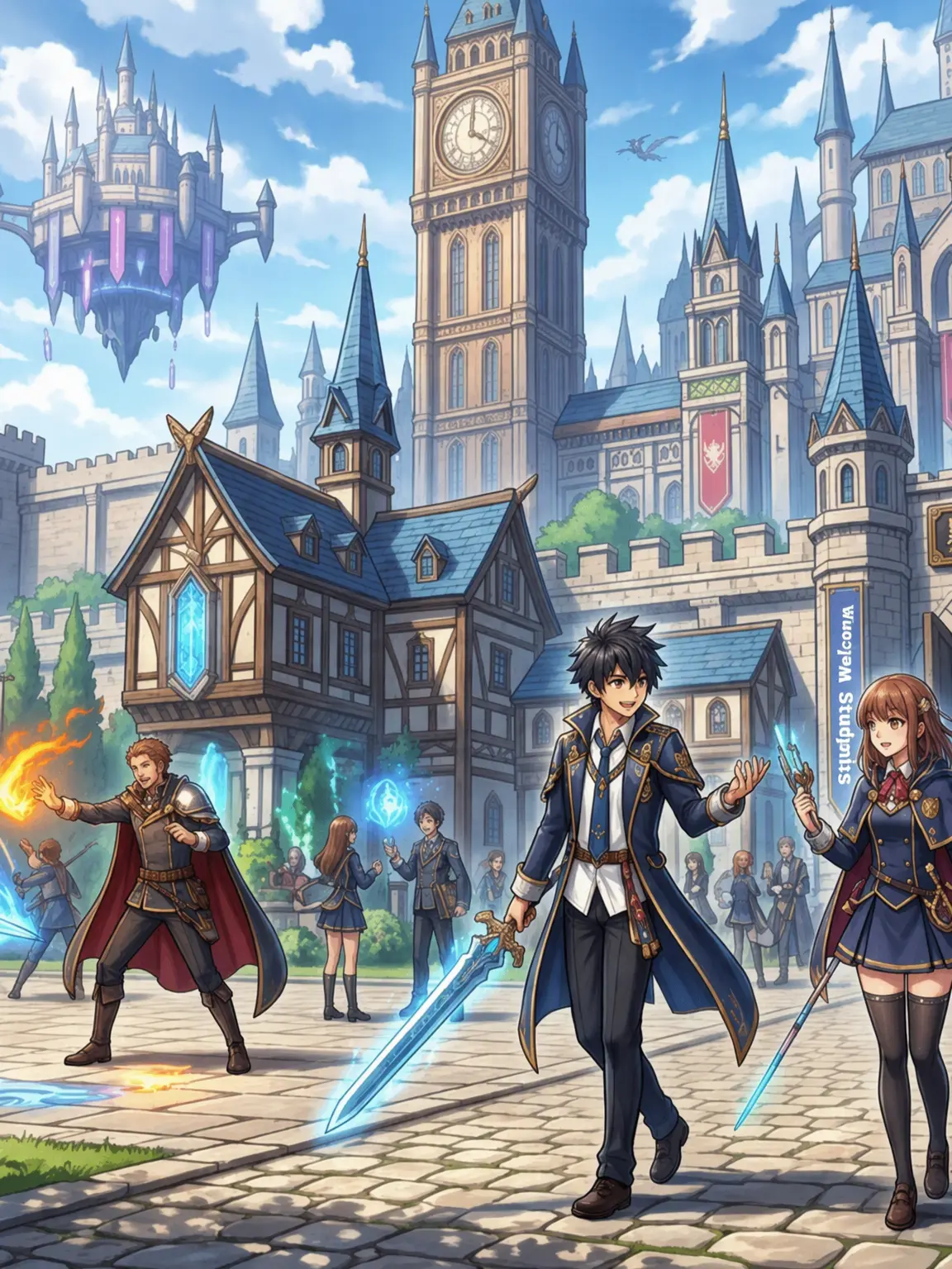 BossyAlert0302의 Enjoy Isekai Academy!