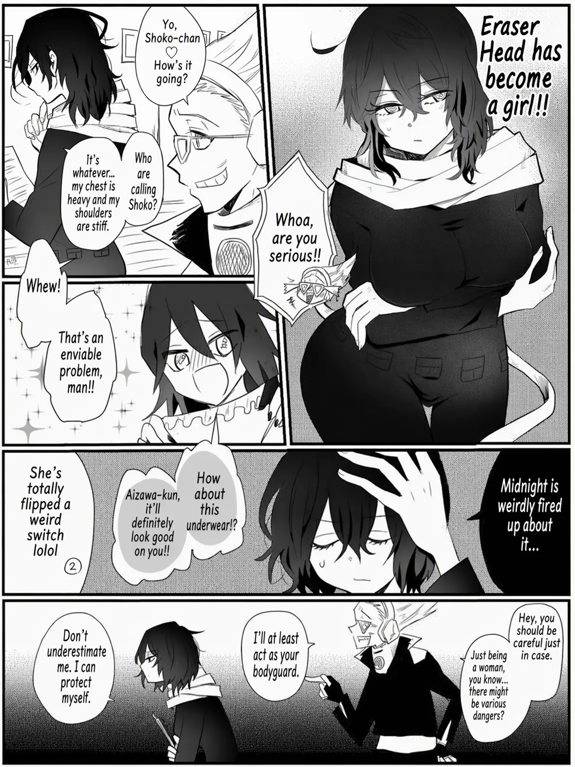 CaringMixer8547의 Aizawa Genderbend RP