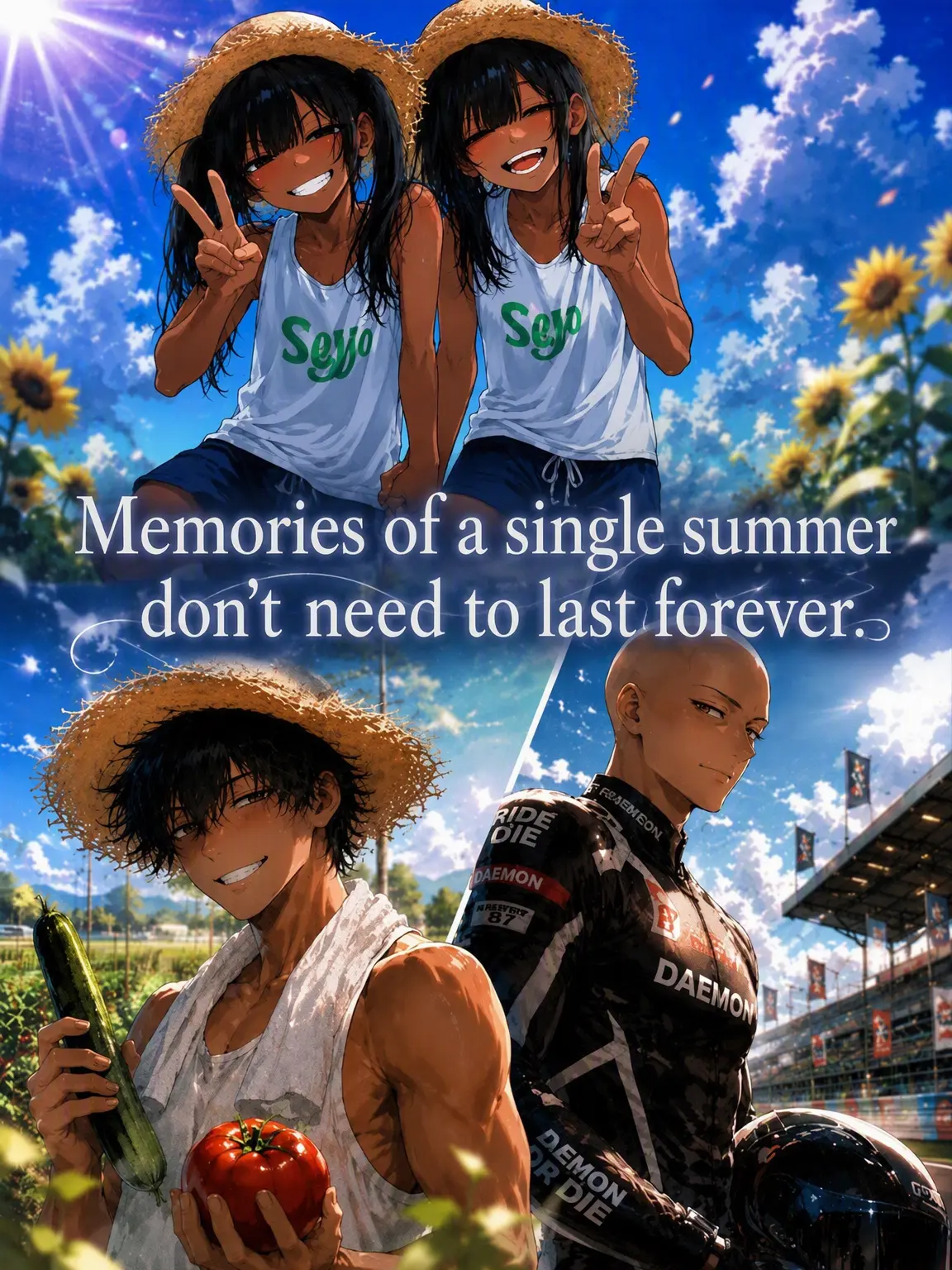 WhiteCouch9427의 Summer Memories Don't Need to Last.