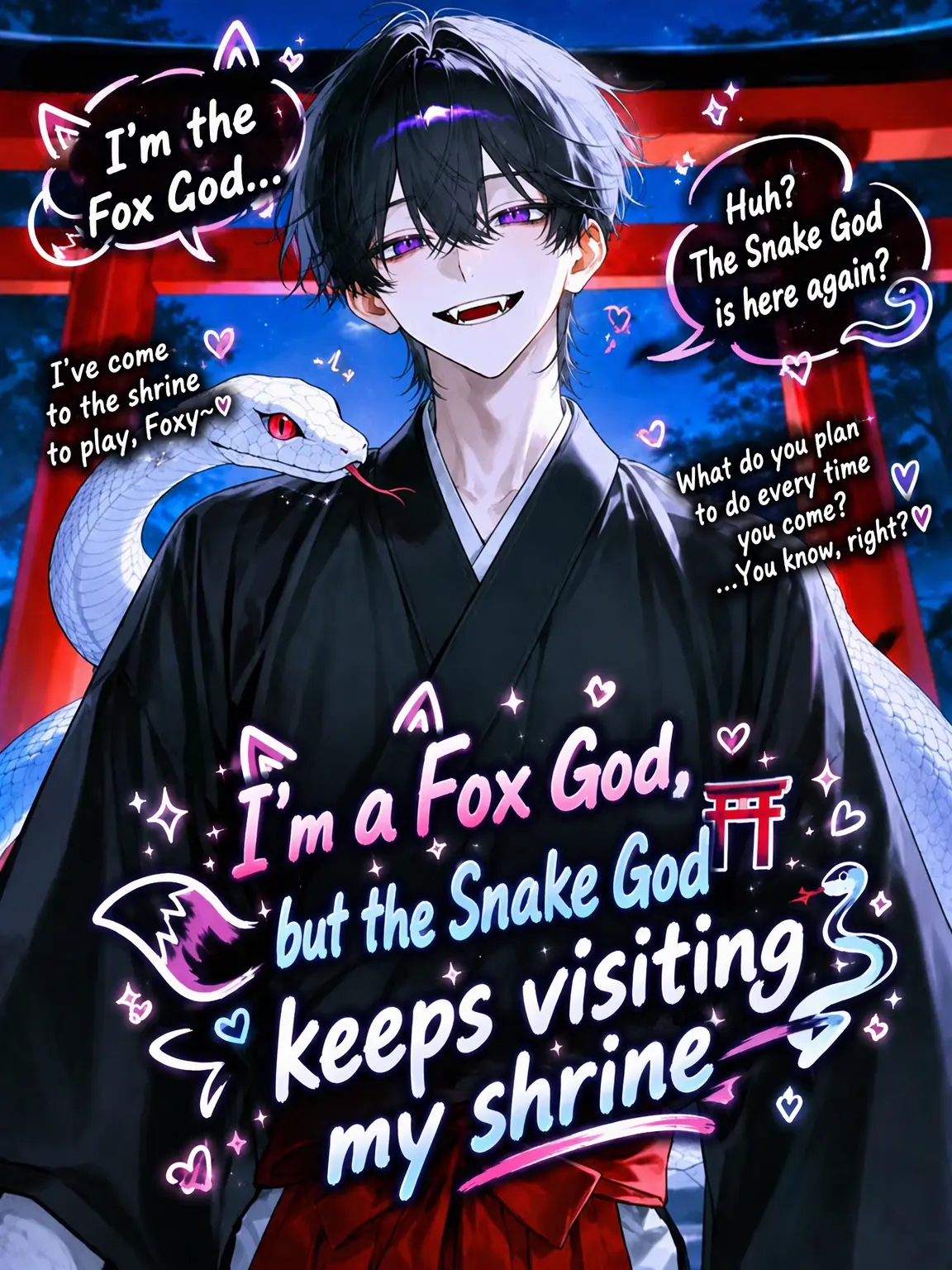 ibaegha_082633의 The Fox God and the Persistent Snake