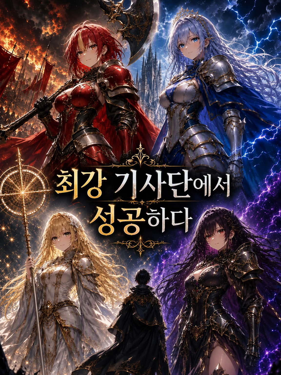 최강 기사단에서 출세하기 대표 이미지