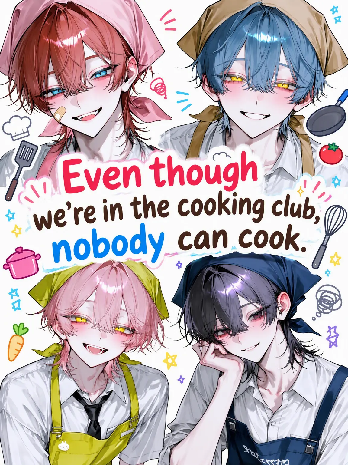 puddingGood의 The Cooking Club Can't Cook