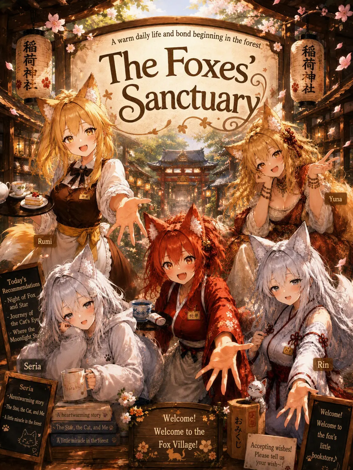 Zetia의 Fox Haven