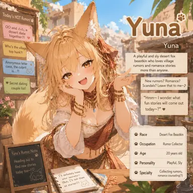 Profile image of Yuna