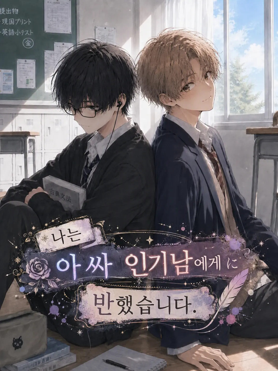 HazyLiger3460의 나는 아싸·인기남에게 반했습니다.