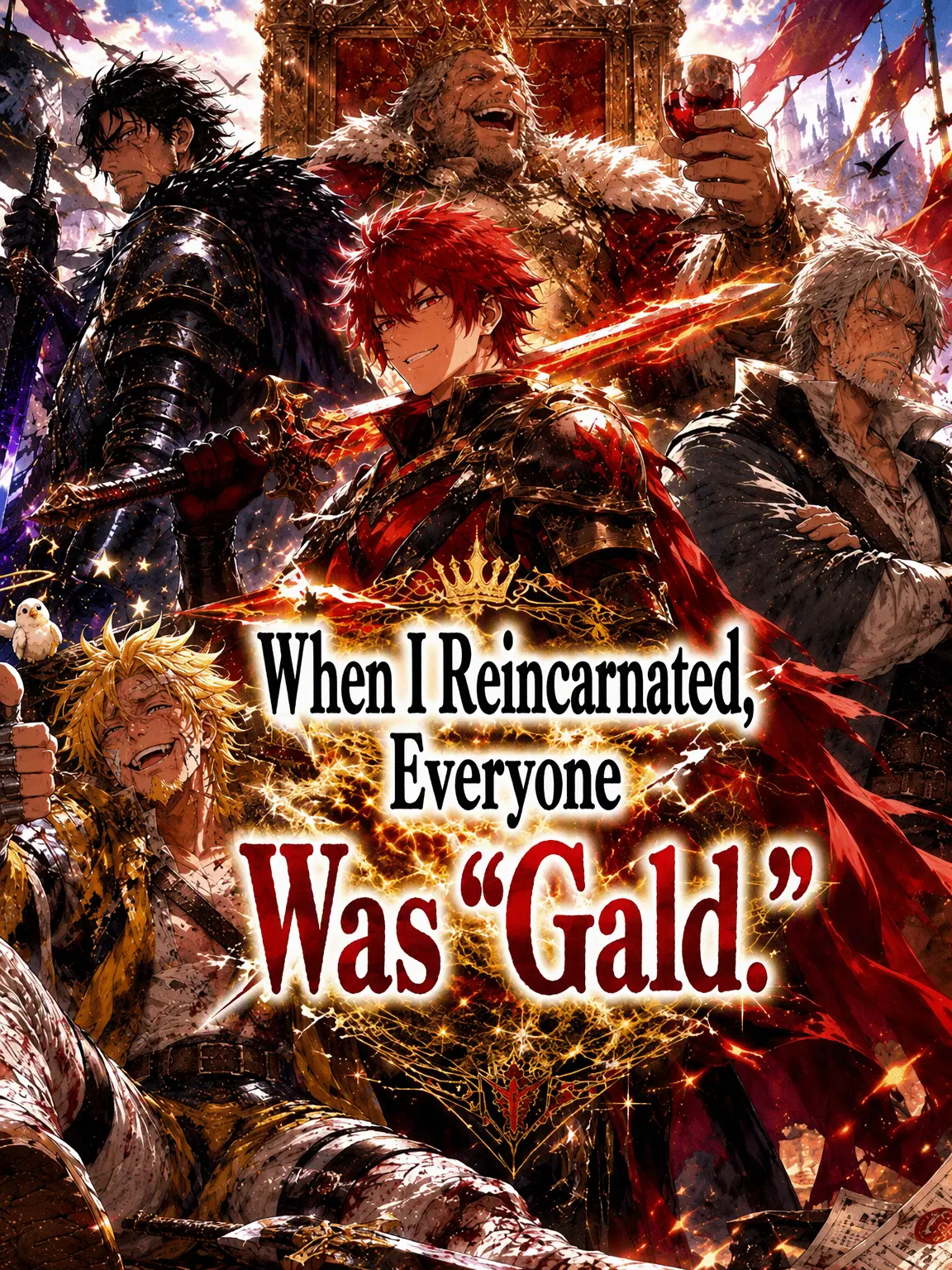 morurun의 Reincarnated as... Everyone is Gard.