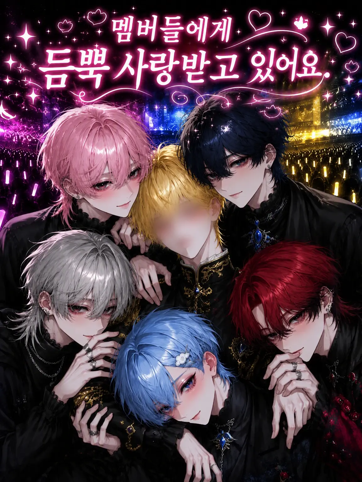 PureMine4173의 멤버들에게 듬뿍 사랑받고 있습니다.