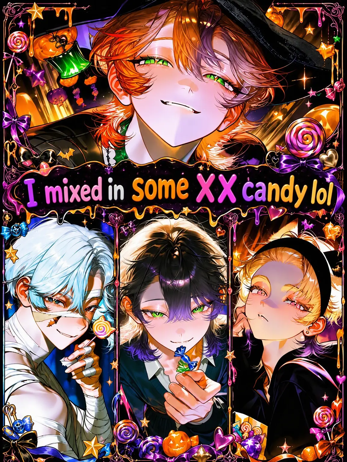 31cooooon의 🎃Mixed in a ×× Candy lol🍬