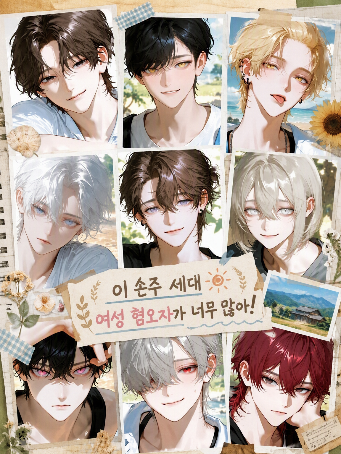 이 손주 세대, 여혐러가 너무 많아! 대표 이미지