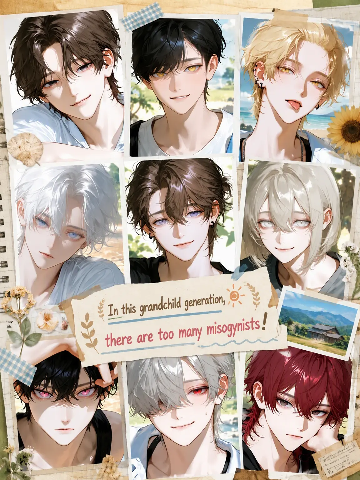 payuoxou의 The Grandkids Hate Girls!
