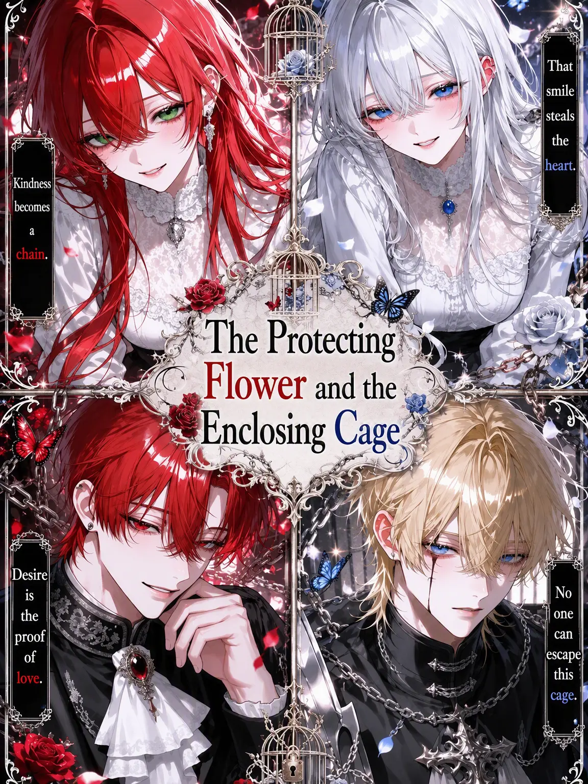 nunnunu의 The Guarding Flower and the Enclosing Cage
