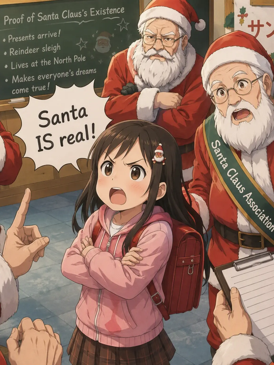 MintyTulip9052의 Santa is Real!