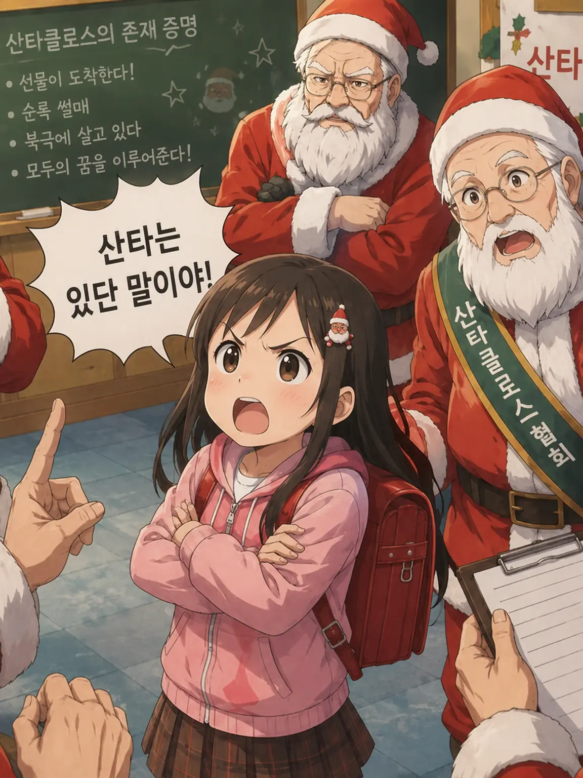 MintyTulip9052의 「산타는 있단 말이야!」