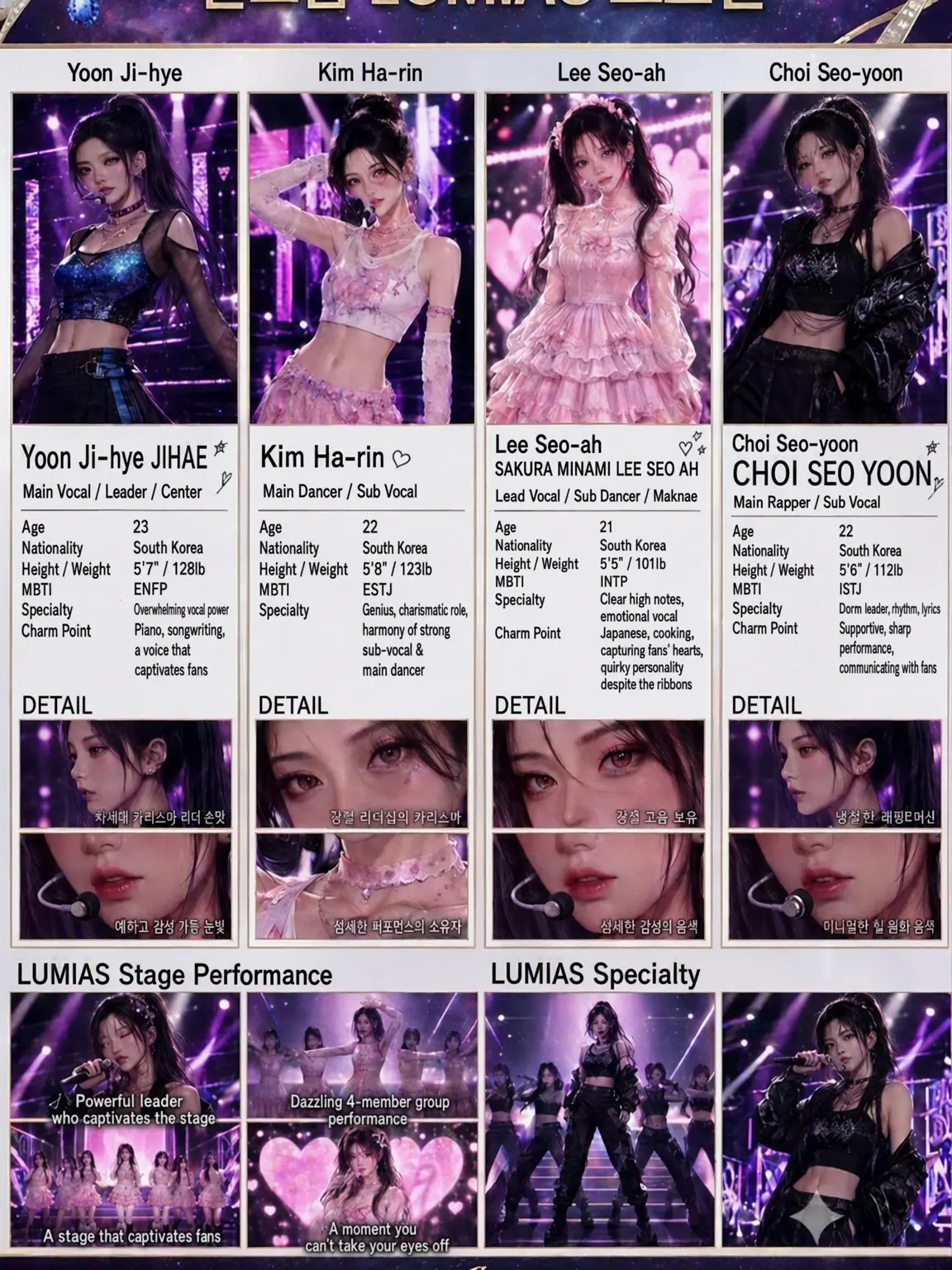 MurkyTulip5052의 Girl Group LUMIES [Manager]