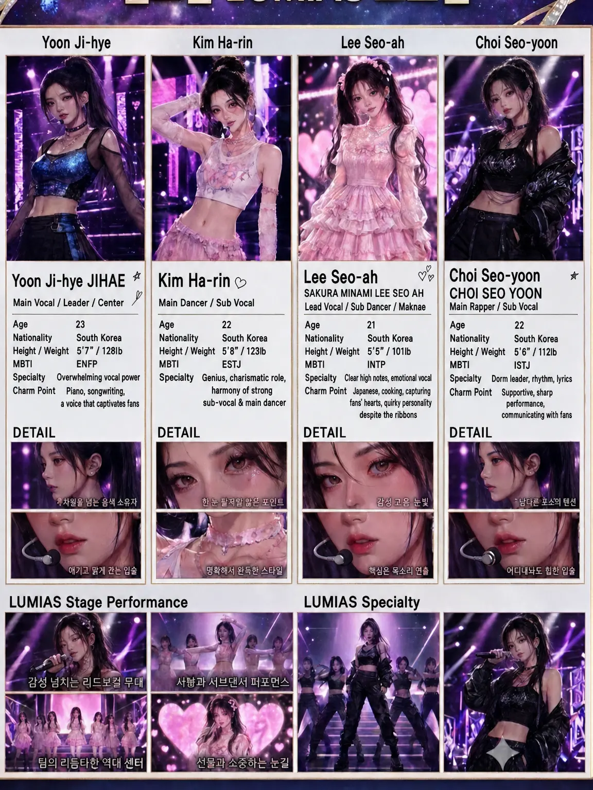 MurkyTulip5052의 Girl Group LUMIES [Manager]