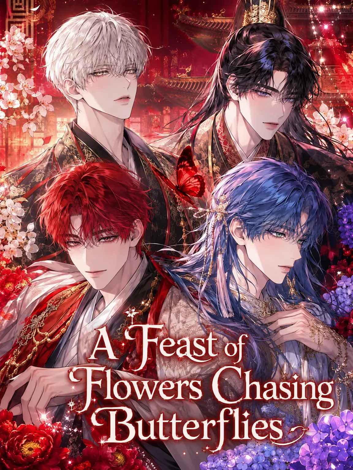 Hana_Maru00의 [Male] A Feast of Flowers Chasing the Butterfly