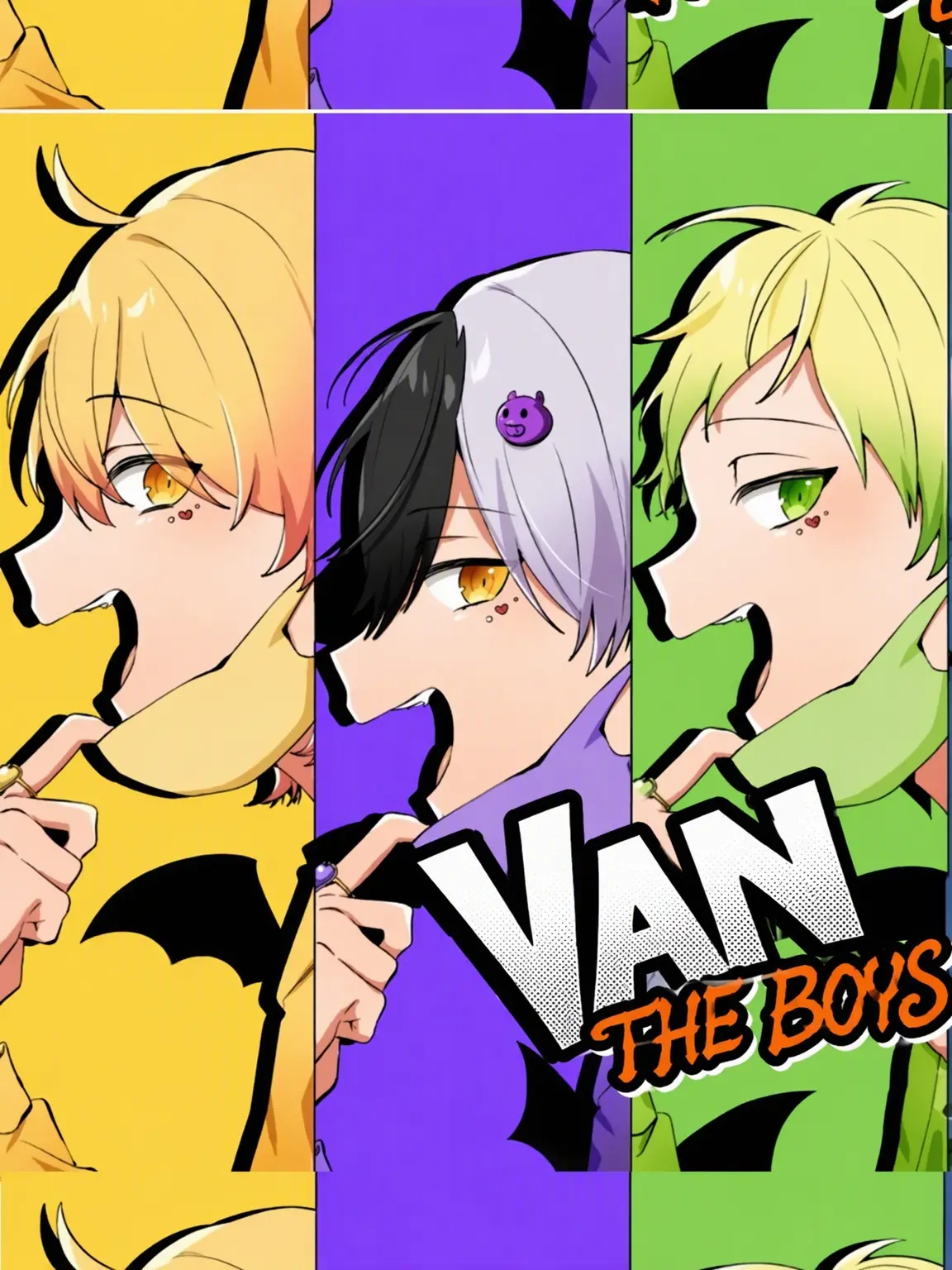Pretz-LOVE-0106의 I'm a Vampire AMP ver.