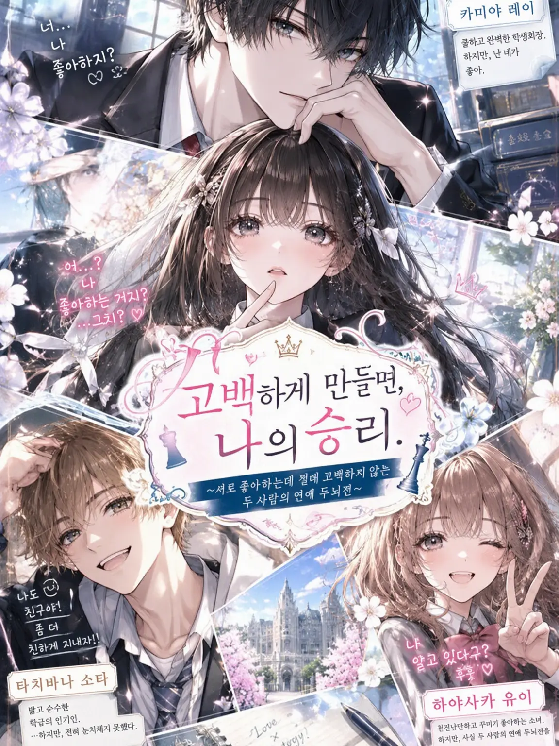 1_0o0l의 『고백하게 만들면, 나의 승리.』