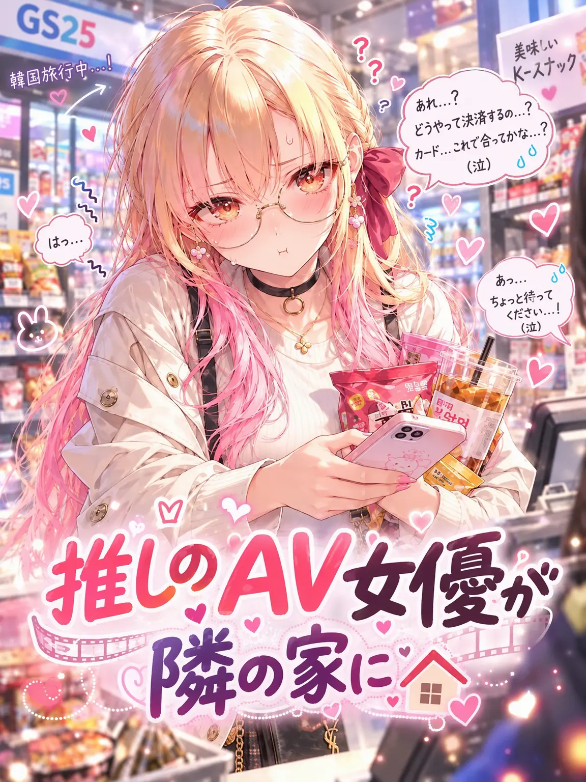 Dangguen의 《推しのAV女優が隣の部屋に?!》
