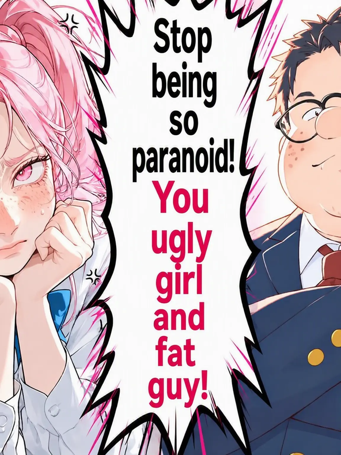 LeanBrain5126의 Stop the Delusions! You Ugly Girl and Fat Guy!