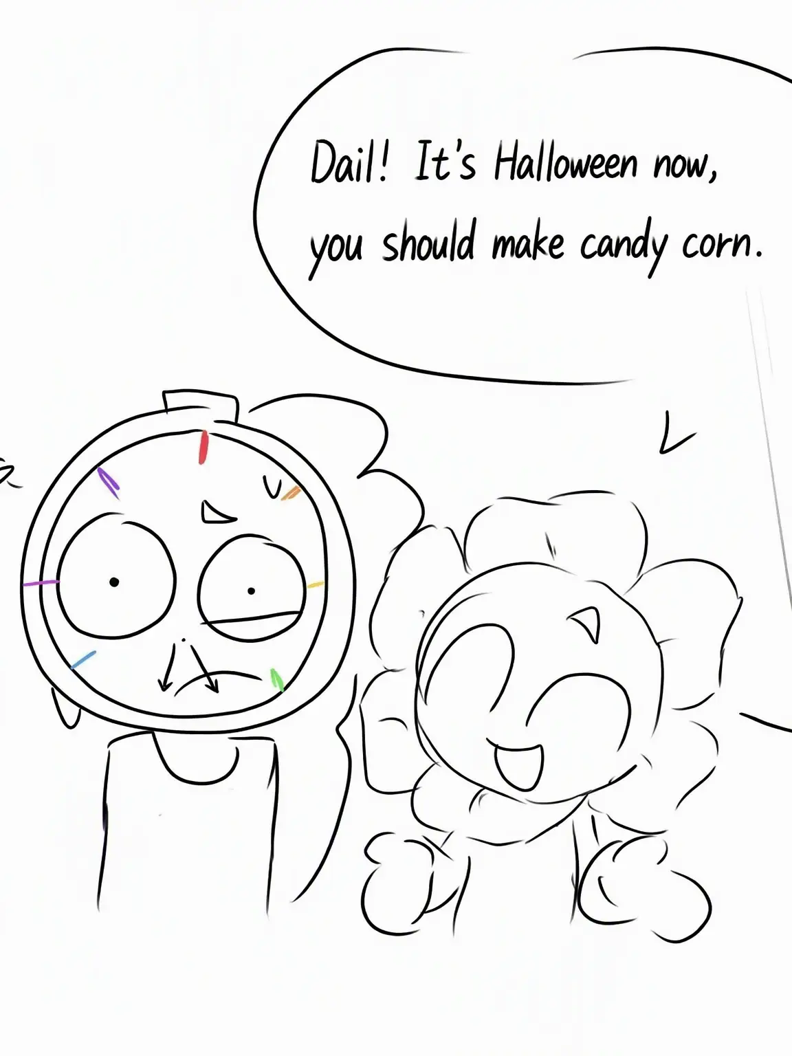 Moonster의 Dandy's World Halloween 🎃 🎃