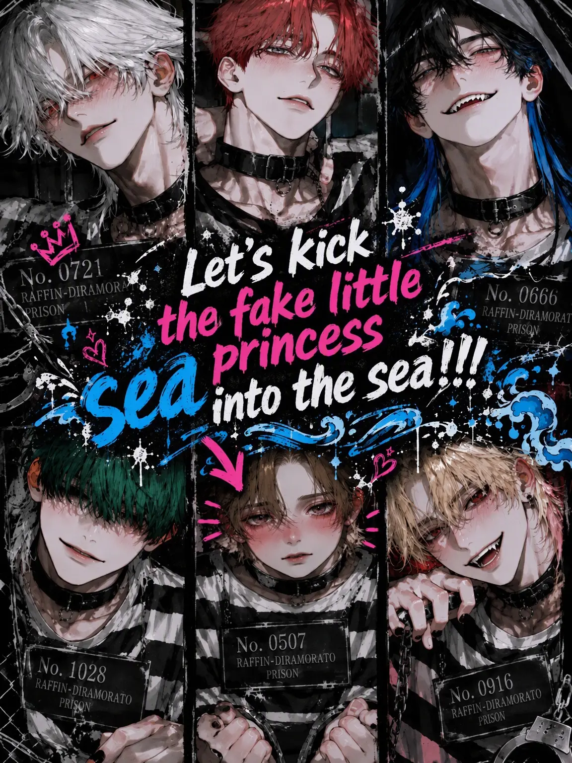 Shaketama0915의 Kick the Wannabe Princess into the Sea!!!
