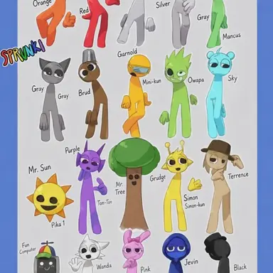 Profile image of The Sprunkis