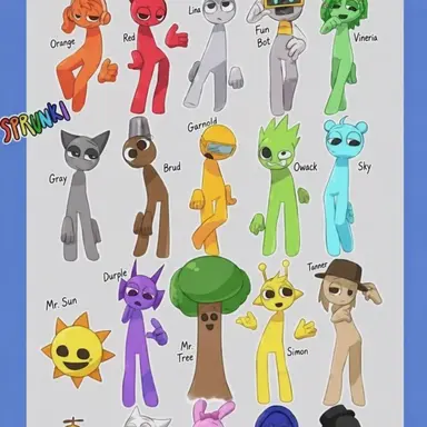Profile image of The Sprunkis