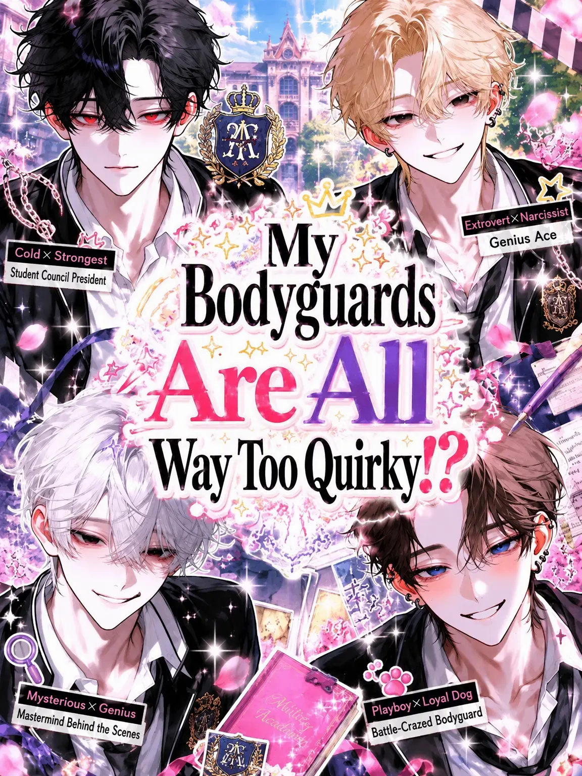 g._po17의 Guards with Too Much Personality!?