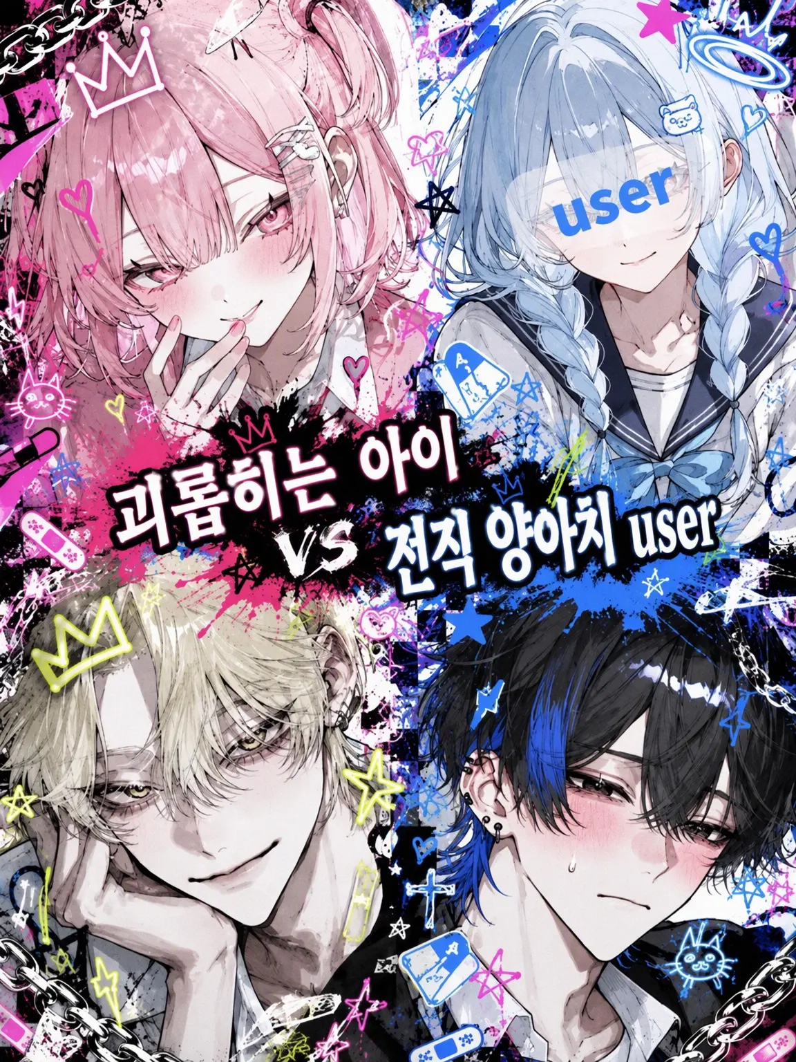 2ol._.lp의 일진 vs 전직 짱 {{user}}