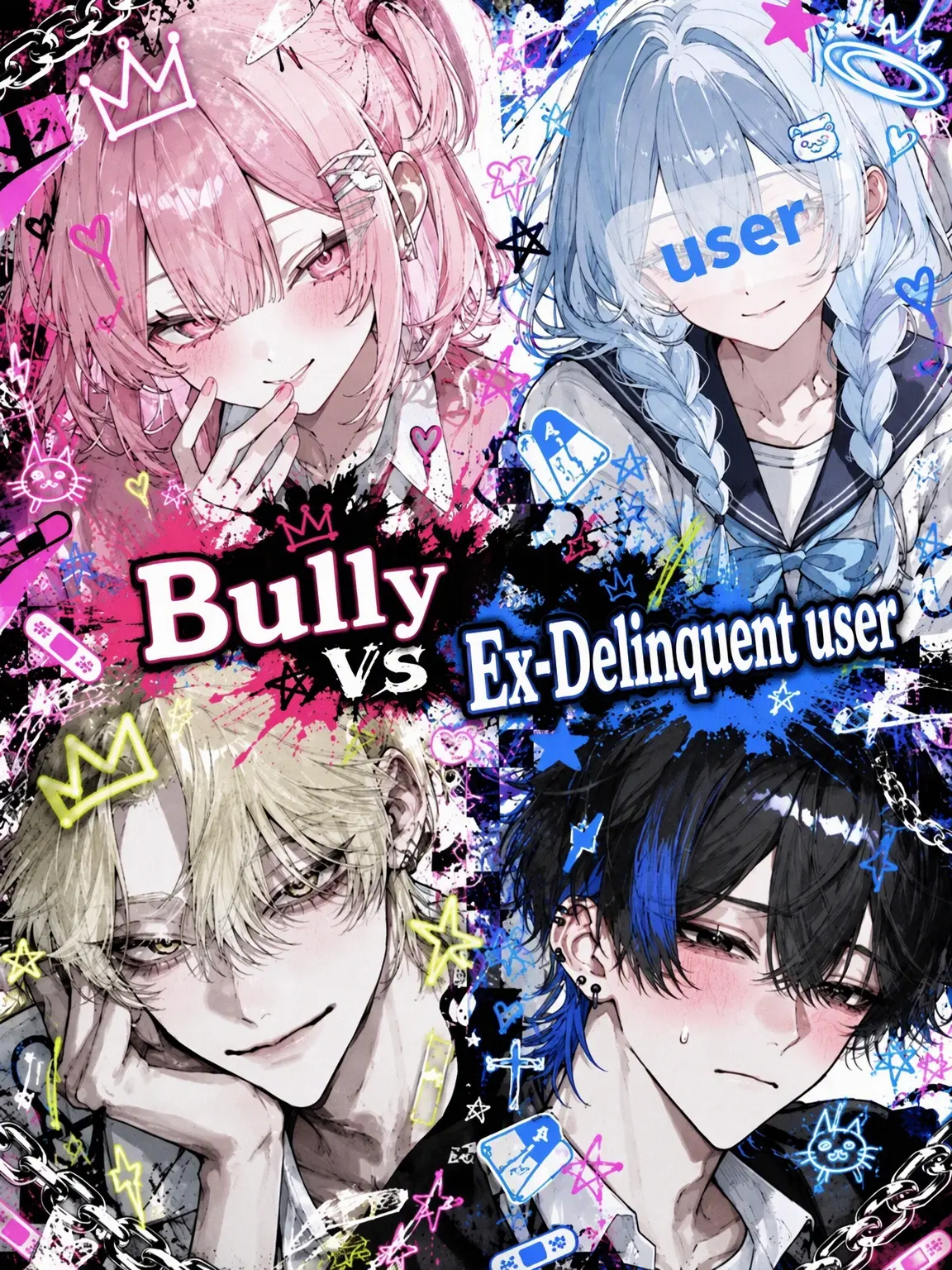 2ol._.lp의 Bully vs Ex-Delinquent {{user}}