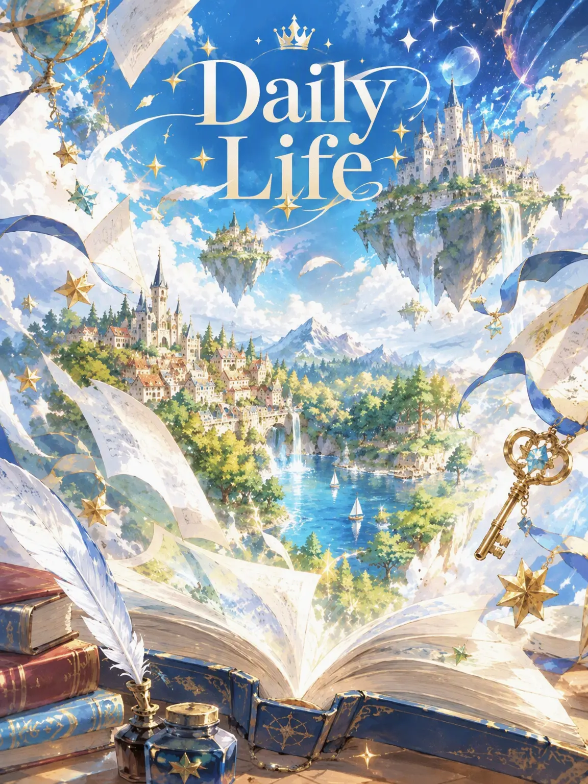 Amarittu의 Daily Life