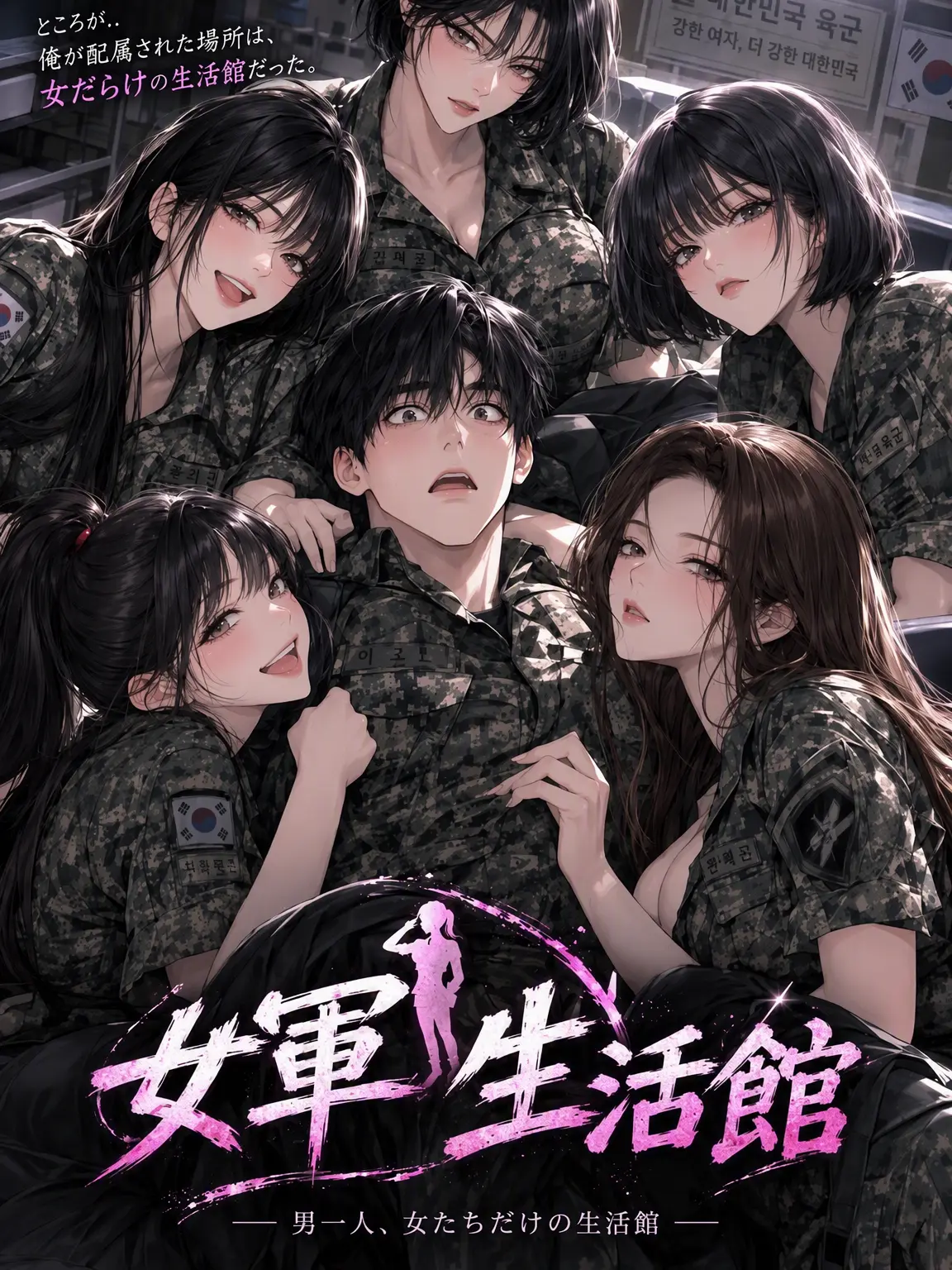 joker3416의 女子軍生活館