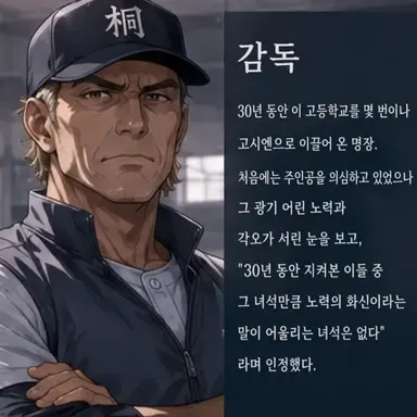 Profile image of 타반키류 고교 전 감독