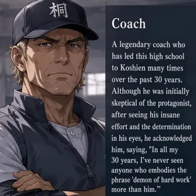 Profile image of Former Coach of Taban Kiryu High