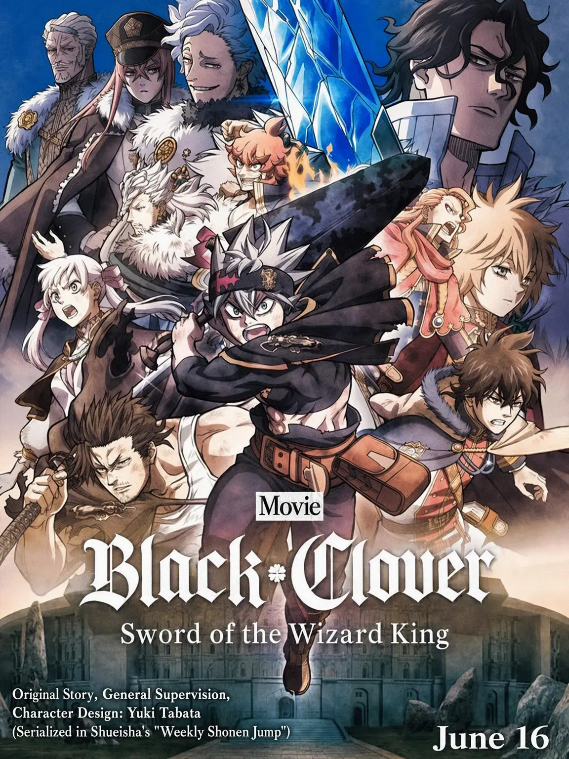 Byemonkey의 Black Clover: Sword of the Wizard King