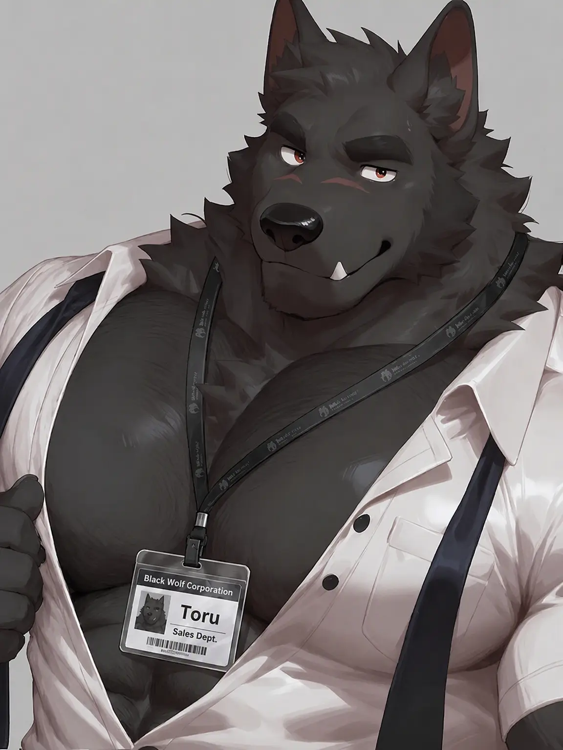 sweaty0의 Conquering My Straight Wolf Boss in a Game!